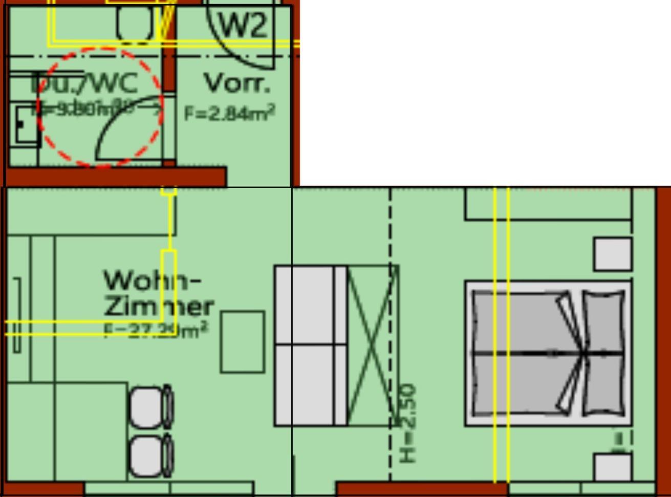 Texel Apartments Senales Quarto foto